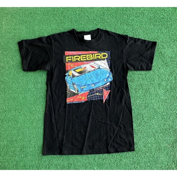Vintage Firebird t-shirt Racing/Car Culture Boardwalk Tee Late 90s Size M - Picture 1 of 9